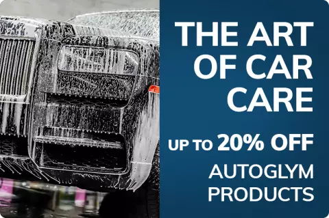 Up to 20% off on our Autoglym range.