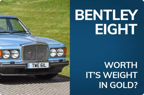Bentley Eight...worth its weight in gold?