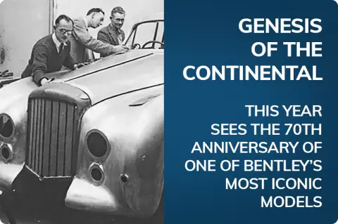 Genesis of the Continental 