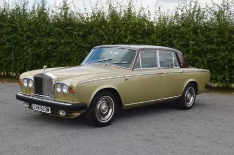 This RollsRoyce Silver Shadow Has the Electric Division Window  eBay  Motors Blog