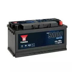 LEFT MAIN SYSTEMS BATTERY 85 A/H (2004 to 2017 Continental models) (000915105CEP)