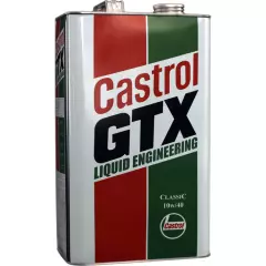 CASTROL GTX CLASSIC 10W/40 (5L) (1928G)