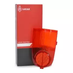 LUCAS RED LENS (3 Lens Rear Lamp) (CD5712-L)