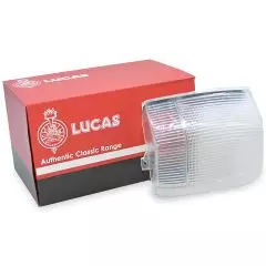LUCAS CLEAR LENS (For LEFT HAND FRONT Sidelamp) (CD6126CL-L)