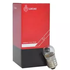 LUCAS BULB, 12 V 2.4W, 4 IN 1 INSTRUMENT UNIT, DASH PANEL & SPEEDO (RD4243-L)
