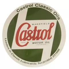 CASTROL CLASSIC OILS BODYWORK DECAL (STR599)