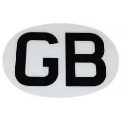 GB PLATE (UB17932)