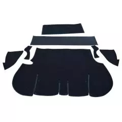 BOOT CARPET SET (Hardura boot back) (UW1857SET)