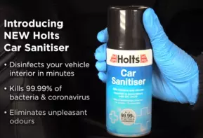 Introducing Holts car sanitiser