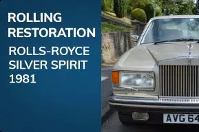 Rolls-Royce Silver Spirit Restoration Project 