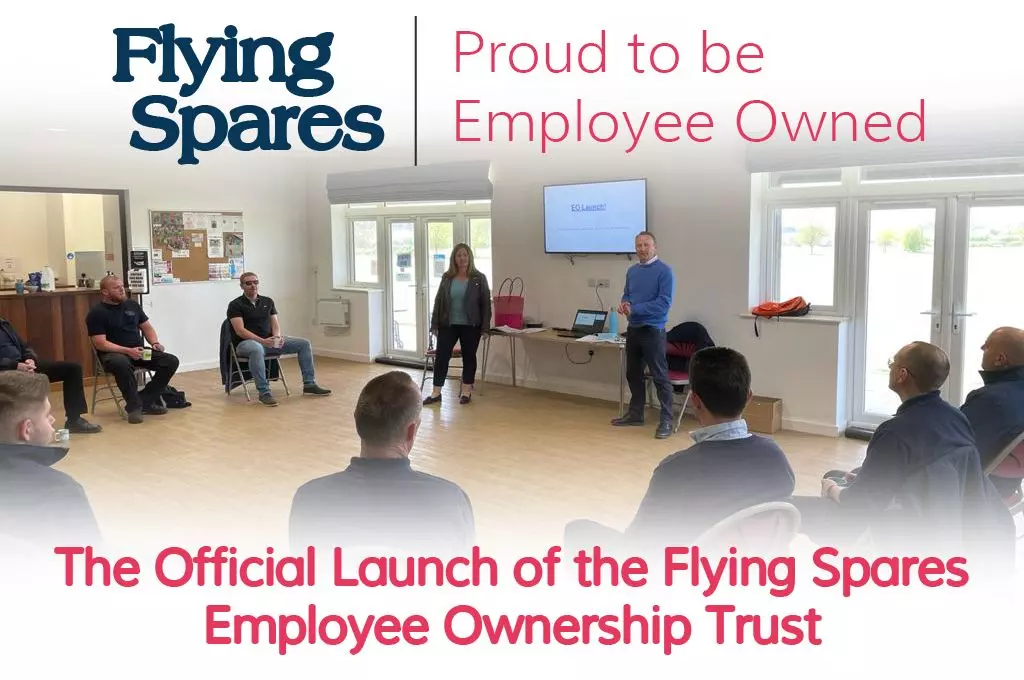 The Official Launch of the Flying Spares Employee Ownership Trust