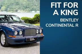 Bentley Drivers Club I Fit for a King