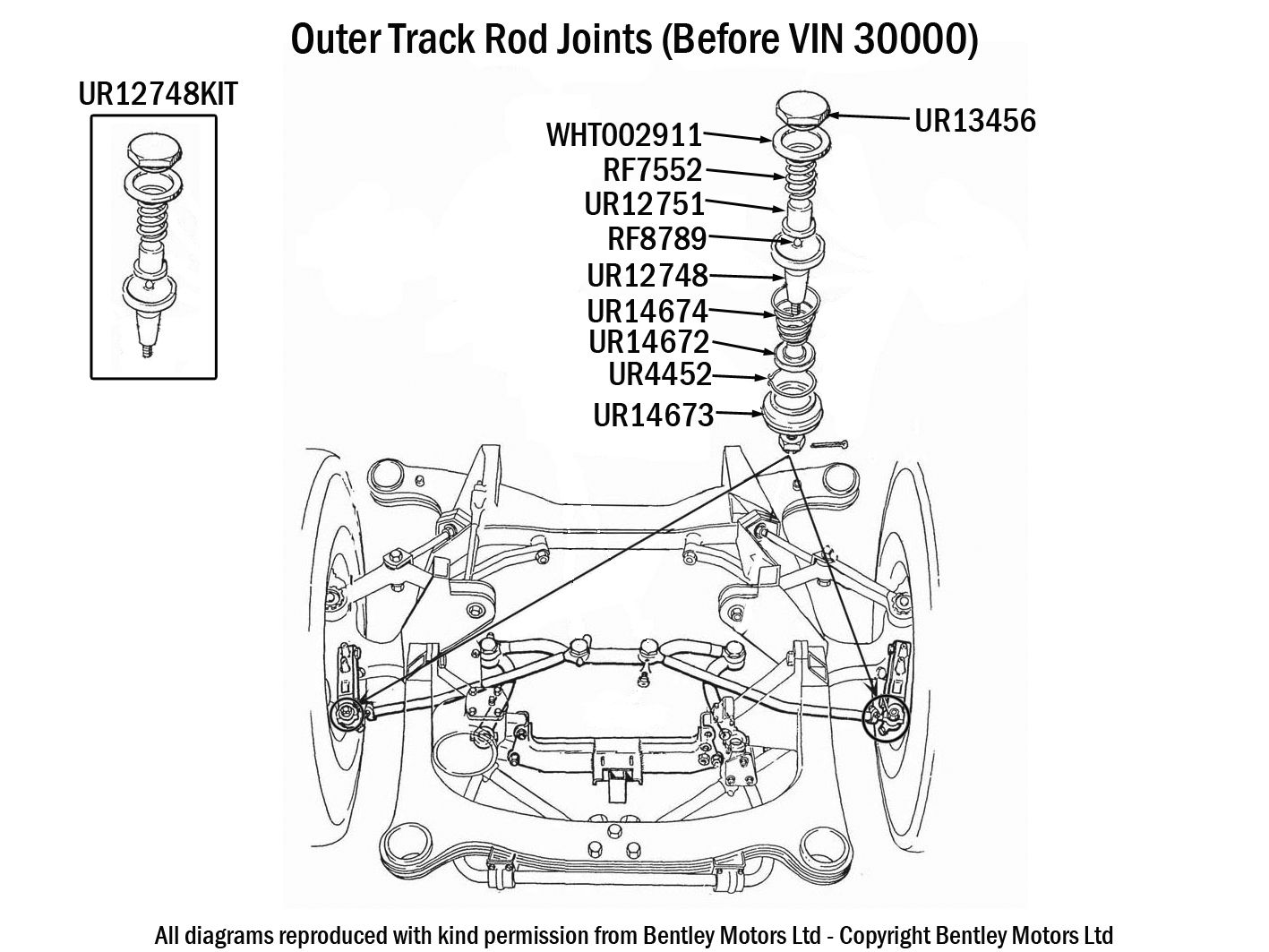 Outer Track Rod Joint