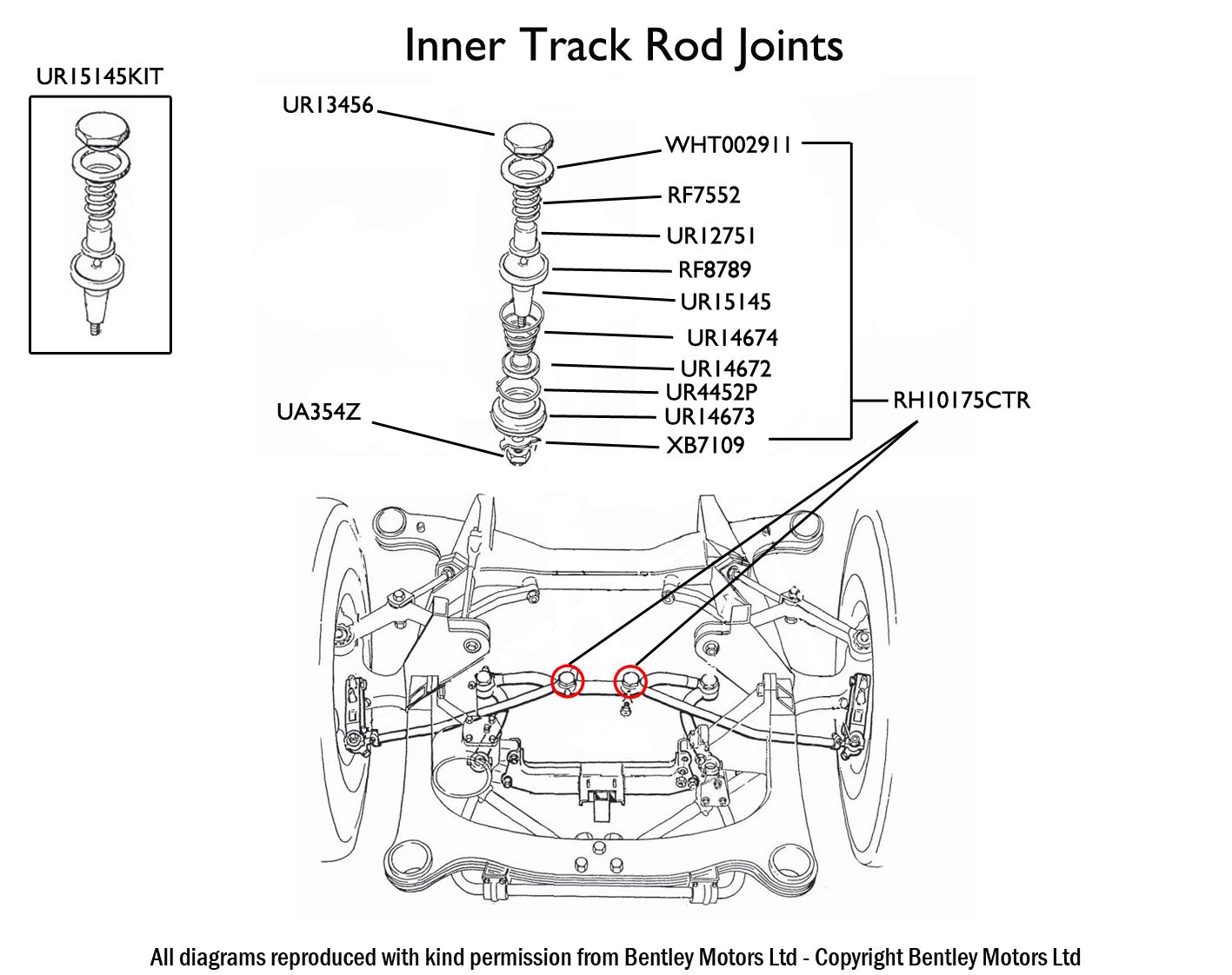 Inner Track Rod Joint