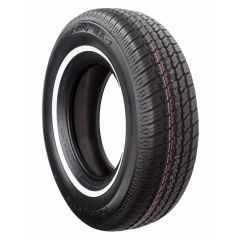 235 /75 X 15 MAXXIS WHITE WALL RADIAL TYRE (235X75X15MAX)