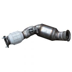 LEFT DOWNPIPE / FRONT CATALYTIC CONVERTER (Cylinders 7 - 12) (Bentayga) (36A254200B)