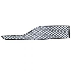 RIGHT HAND INNER BUMPER GRILLE WITHOUT ACC (Dark Chrome) (GT & GTC 2016 - 2017) (3W3807682S)