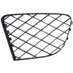 RIGHT HAND OUTER BUMPER BLACK GRILLE (GT & GW12 - Black) (3W3807684FP)