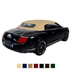 GTC OUTER CONVERTIBLE ROOF & SCREEN (Various colours) (3W7871035P)