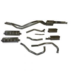 LWB STAINLESS STEEL EXHAUST SYSTEM (From VIN 30001 - 37186) (EX20-SSSY2E-LWB)
