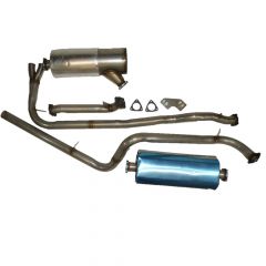 COMPLETE EXHAUST SYSTEM (STAINLESS STEEL) (EXSSMK6)