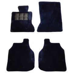SET OF LAMBSWOOL RUGS (LHD RR GHOST 2010 ON) (GHOSTRUGSETLHD)