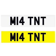 REGISTRATION NUMBER - M14 TNT (M14 TNT)