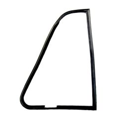 MOULDED FRONT QUARTER LIGHT SEAL LEFT HAND(For later cars with external swivel - per metre) (RB5770P)
