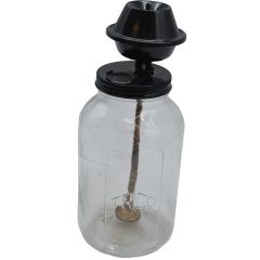 WASHER BOTTLE ASSEMBLY (Round glass bottle) (RF6351U)