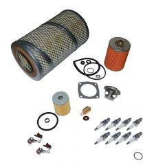 SILVER SHADOW I/ BENTLEY T1 24000 MILE SERVICE KIT (VIN 1002-8742) (78c Thermostat)