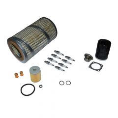SILVER SHADOW II/ BENTLEY T2 24000 MILE SERVICE KIT (VIN 35280-41648) (78C Thermostat)
