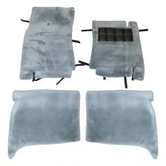 SET OF LAMBSWOOL RUGS (RIGHT HAND DRIVE cars from 1980 to 1998) (UB70836P)