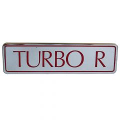 BADGE TURBO R BOOT WING (UB75465)