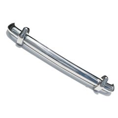 REAR BUMPER ASSEMBLY (STAINLESS STEEL) (Series 3 models) (UR5414P)