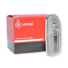 LUCAS FRONT WING REPEATER LAMP (With Clear Lens) (UT13795CL-L)