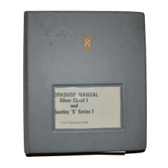Workshop Manual - Silver Cloud & S Type (TSD2735)