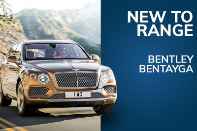 Bentley Bentayga : New To Range