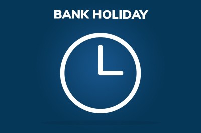 Monday 29th Bank Holiday 