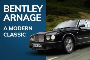 Bentley Arnage: A Modern Classic