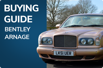 Flying Spares Buying Guide: Bentley Arnage 