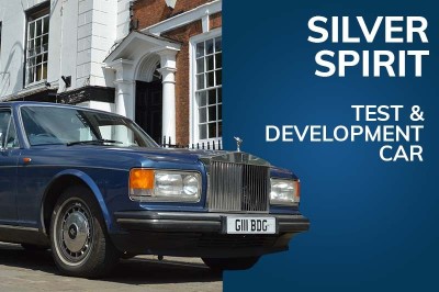 Silver Spirit Test and Development Car 