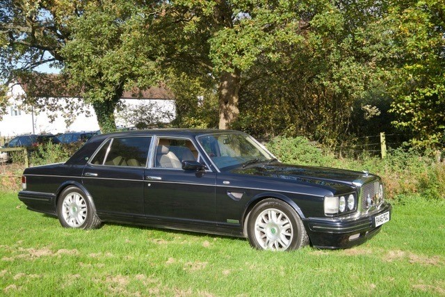 Bentley Mulsanne 1990 - FSD733