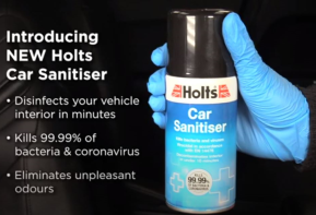 Introducing Holts car sanitiser