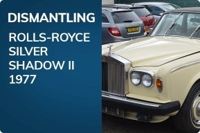 Rolls-Royce Silver Shadow II 1977