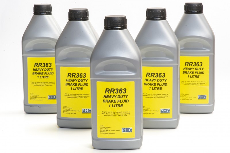 RR363 Brake Fluid - All You Need to Know