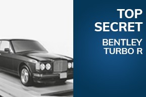 Bentley Prototypes - Turbo R Two Door