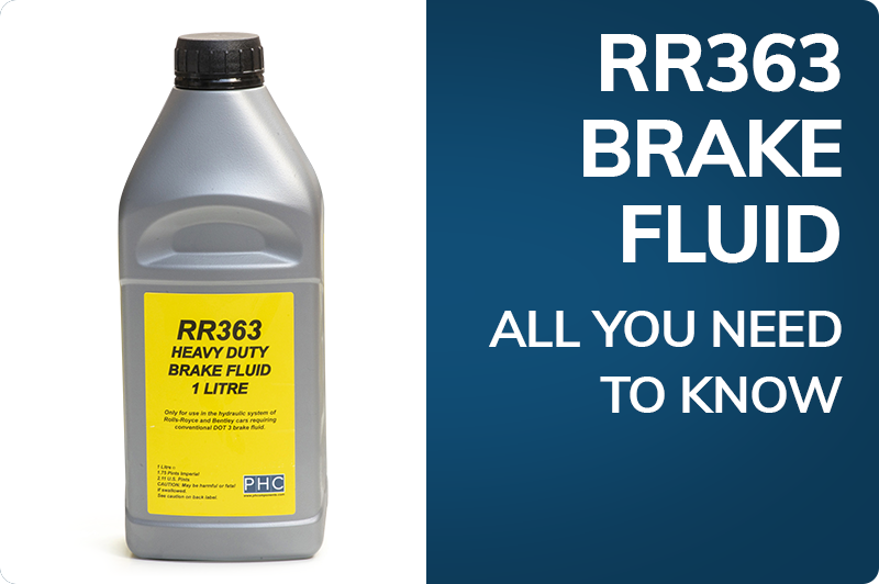 RR363 Brake Fluid - All You Need to Know