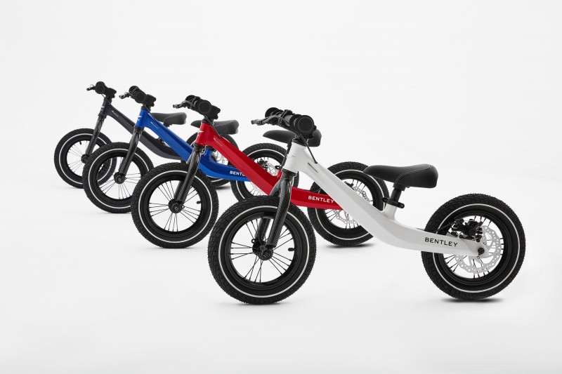 Discover the Bentley Balance Bike For Children
