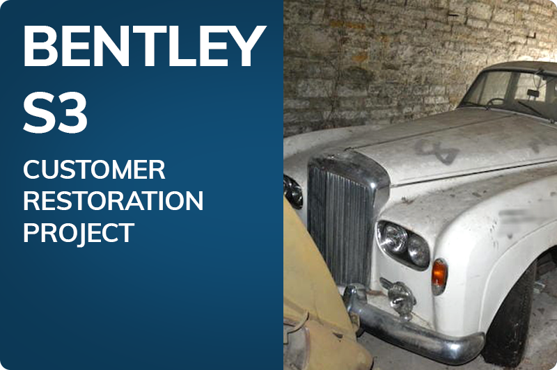 Customer Restoration - Bentley S3