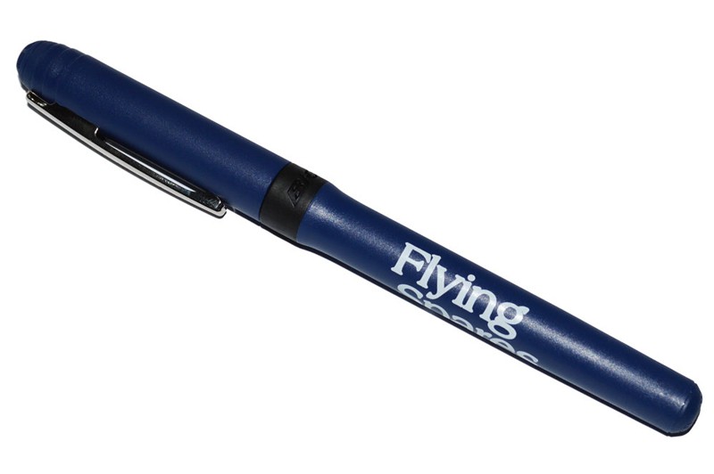 Claim Your Free Flying Spares Pen